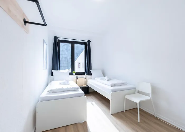 Budgetroom 3 Schlafzimmer Workers 诺伊斯